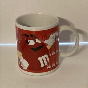 M & M 2002 coffee cup Galerie mug